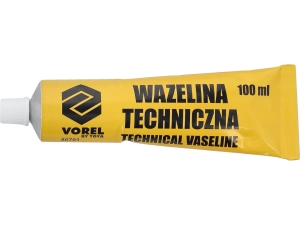 Wazelina techniczna VOREL 100ml do smarowania konserwacji gumy łożysk 86701
