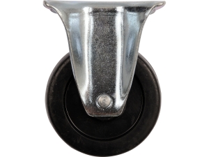 Kółko stałe VOREL do mebli warsztatowych 40mm polipropylenowe czarne 87391
