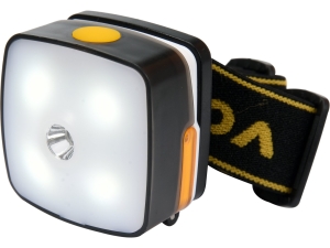 Latarka czołowa VOREL cree xpe 3W 130 lm z diodami smd 160 lm 88677