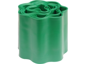 Obrzeże trawnikowe FLO 9m x 10cm zielone elastyczne tworzywo szt.uczne 88700
