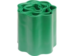 Obrzeże trawnikowe FLO plastikowe elastyczne zielone 9m x 15cm 88701