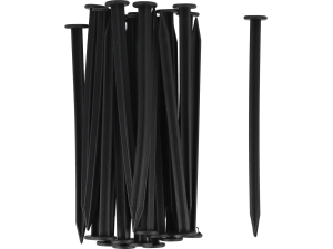 Szpilki mocujące FLO kotwy 250mm 25 szt. do obrzeży włóknin ogrodowych 88714