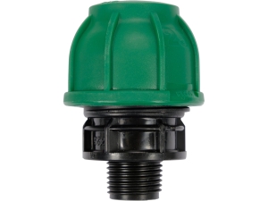 Złączka skręcana FLO GZ 25mm x 1/2 cala do rur PE wodociągowa 88849