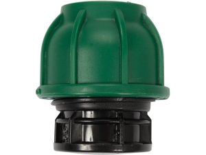Zaślepka do rur FLO 25mm PP do instalacji wodnej wytrzymały materiał 88853