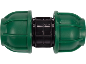 Złączka skręcana FLO 25x25mm do rur łącznik 88858