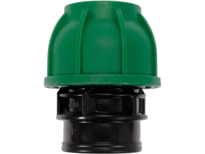 Złączka wodociągowa FLO PE skręcana prosta GW 32x1 do rur 32mm 88892