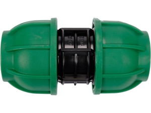 Złączka skręcana FLO 32x32mm do rur PE PP w instalacjach wodnych 88899