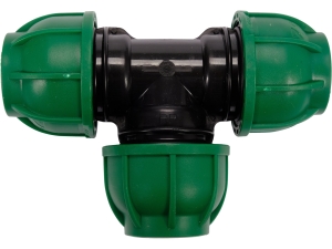 Trójnik złączka PP FLO 32x32x32mm do wody i ogrzewania system nawadniania 88909