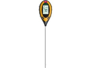 Miernik gleby 4w1 FLO ogrodniczy tester ph wilgotności temperatury światła 89000
