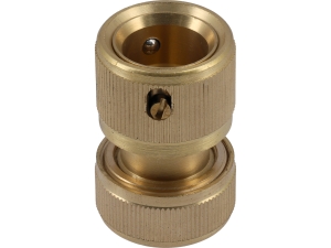 Szybkozłączka ogrodowa FLO do węża 1/2 lub 5/8 cala system nawadniania 89101