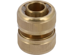 Reparator do węża ogrodowego FLO mosiężny złączka na wąż 3/4 cala 89105