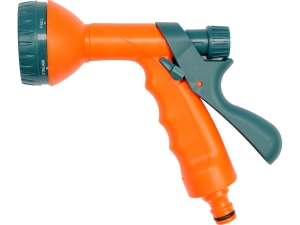 Pistolet zraszający FLO wielofunkcyjny ogrodowy 6 strumieni abs 89220