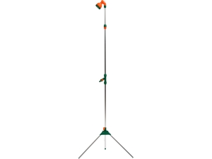 Prysznic ogrodowy FLO regulowany 165-240cm przenośny stabilny na trójnogu 89390