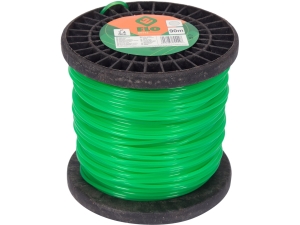 Żyłka tnąca do kosy FLO okrągła 2.4mm 90m do podkaszarki 89442