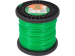 Żyłka tnąca do kosy FLO okrągła 2.6mm x 70m do trawy i chwastów 89443