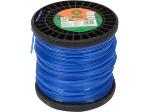 Żyłka tnąca do kosy FLO kwadratowa 2.4mm 90m do podkaszarki 89452