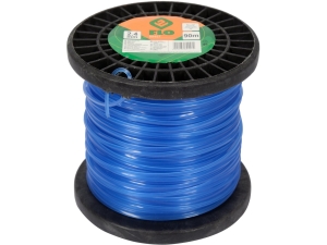 Żyłka tnąca do kosy FLO gwiazdka 2.4mm 90m do podkaszarki mocna 89457