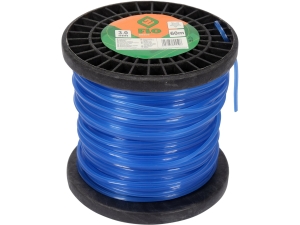 Żyłka tnąca do kosy FLO gwiazdka 3.0mm 60m do podkaszarki mocna 89459