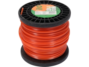 Żyłka tnąca do kosy FLO extranyl 2.7mm 70m kwadratowa z rdzeniem 89466