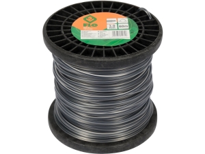 Żyłka tnąca FLO trygon 3.0mm 60m trójkątna z rdzeniem do kosy 89475
