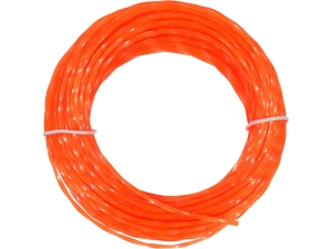 Żyłka tnąca FLO silent 1.6mm 15m cicha do kosy i podkaszarki ogrodowej 89478