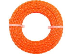 Żyłka tnąca FLO silent 2.7mm 15m kwadratowa skręcana cicha do kosy 89481