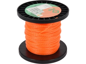 Żyłka tnąca do kosy FLO cicha 2.0mm 90m kwadratowa skręcana 89483