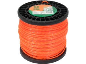 Żyłka do kosy FLO tnąca 2.7mm 70m do podkaszarki wytrzymała mocna 89485
