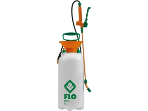 Opryskiwacz ciśnieniowy FLO ręczny 8L ogrodowy do roślin lanca 57cm 89518