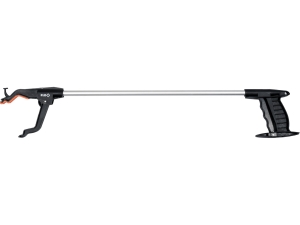 Chwytak do śmieci FLO ręczny 76cm z magnesem aluminiowy łapacz 89896