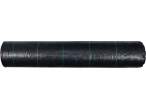 Agrotkanina antychwastowa FLO 90g 1.6x50m czarna mata ogrodowa uv 91052