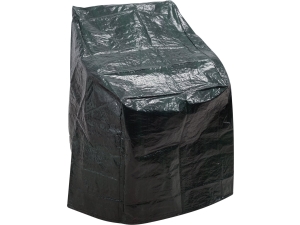 Pokrowiec na krzesła FLO ogrodowy wodoodporny uv 61x68x107cm zielony 92100