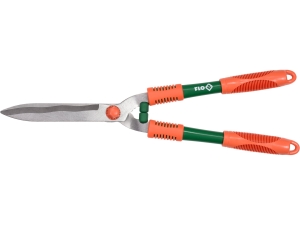 Nożyce do żywopłotu FLO ręczne 550mm faliste ostrze ogrodowe 16mm 99005