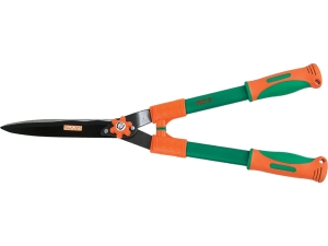 Nożyce do żywopłotu FLO ręczne 630mm ogrodowe stalowe ostrze 20.5cm 99006