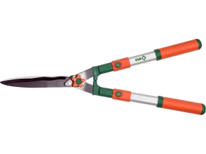 Nożyce ogrodowe FLO ręczne 23cm do gałęzi krzewów jednoręczne faliste 99009