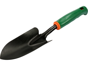 Łopatka ogrodowa FLO szeroka 80mm stalowa do sadzenia roślin kwiatów 99034
