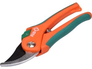 Sekator nożycowy FLO ogrodowy 200mm do gałęzi 20mm ostrze stal 65 mn 99190