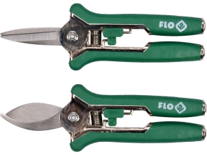 Zestaw sekatorów FLO 2 szt. 15cm do kwiatów i pędów max średnica 10mm 99195