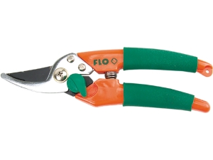 Sekator nożycowy FLO 18cm uniwersalny do gałęzi 10mm ostrze stal 65 mn 99202