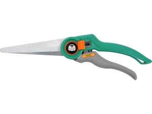 Nożyce ogrodowe FLO 280mm ręczne do precyzyjnego cięcia krzewów gałęzi 99214