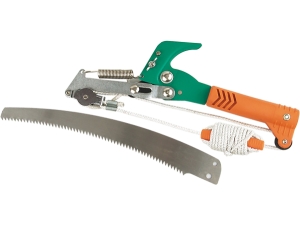 Sekator teleskopowy gąsienicowy FLO z piłą do gałęzi ogrodowy 30mm 99310