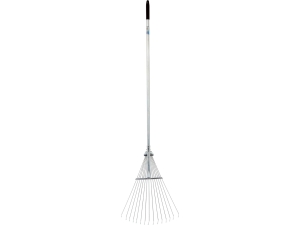 Grabie ogrodowe FLO metalowe do liści szerokość 53cm długość 111cm 99400