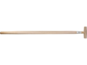 Trzonek do szpadla FLO drewniany typ T ergonomiczny wymienny długość 90cm 99407