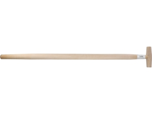Trzonek do łopaty VOREL drewniany typ T długość 1.15m średnica 36mm 99409