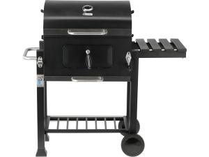 Grill węglowy deluxe, żeliwny ruszt 54x37cm LUND 99927