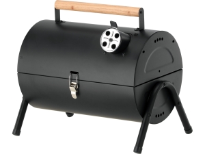 Grill węglowy przenośny LUND turystyczny 2x ruszt 34x21cm 99929