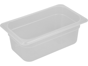 Pojemnik gastronomiczny GN 1/4 100mm PP YATO YG-00222