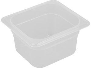 Pojemnik gastronomiczny GN 1/6 100mm PP YATO YG-00225