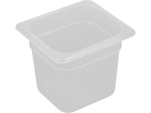 Pojemnik gastronomiczny GN 1/6 150mm PP YATO YG-00226