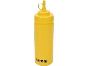 Dyspenser do sosów YATO gastronomiczny pojemnik 350ml żółty YG-00551